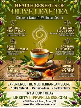Olive Leaf Tea – A Traditional Herbal Wellness Tea